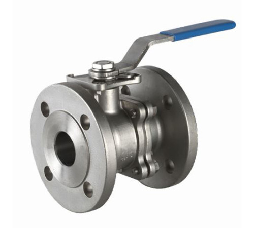 Шаровые фланцевые краны с ручным управлением в Речице