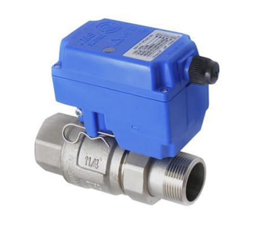 Шаровые муфтовые краны с приводом в Речице