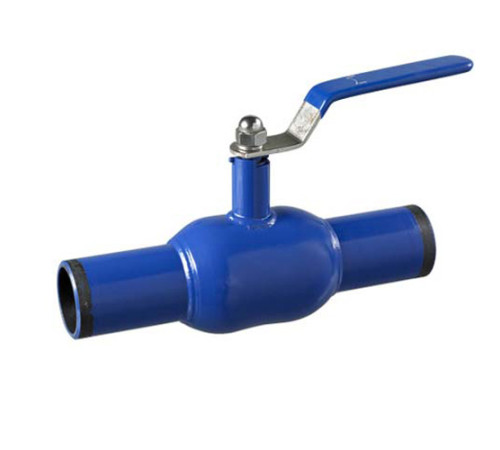 Шаровые краны под приварку с ручным управлением в Речице