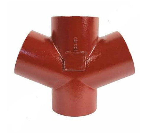 Безраструбные крестовины 70 гр в Речице для канализации