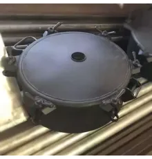 Стальные крышки люков цистерн