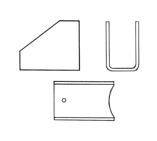 Лапы для вертикальных трубопроводов в Речице