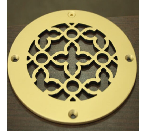 Латунные круглые решетки в Речице для юридических лиц