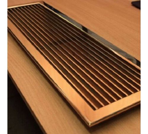 Латунные жалюзийные решетки в Речице с доставкой по Беларуси