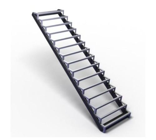 Металлические лестницы в Речице для предприятий Беларуси