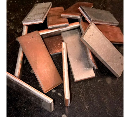 Луженые медные переходные пластины в Речице