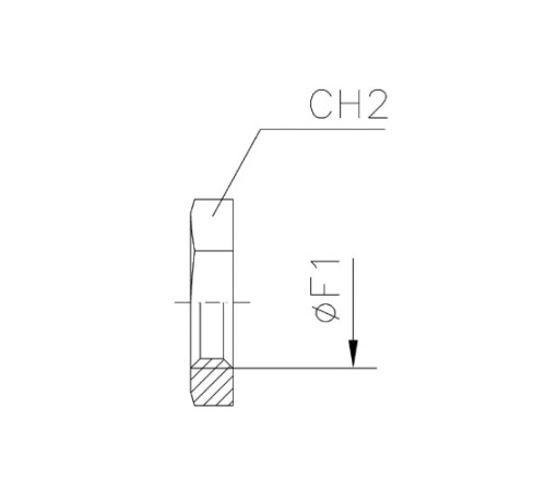 Контргайки TN102-118 для адаптеров в Речице