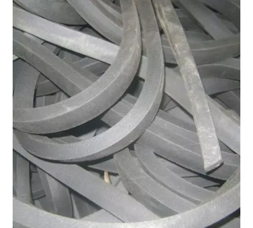 Резиновые маслобензостойкие прямоугольные шнуры в Речице