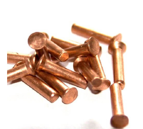 Медные заклепки с потайной головкой в Речице