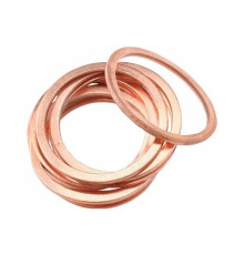 Медные уплотнительные прокладки