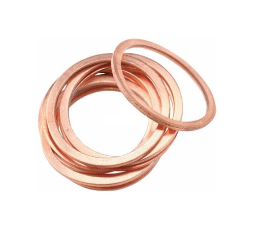 Медные уплотнительные прокладки в Речице для юрлиц