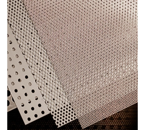 Медно-никелевые перфорированные листы в Речице