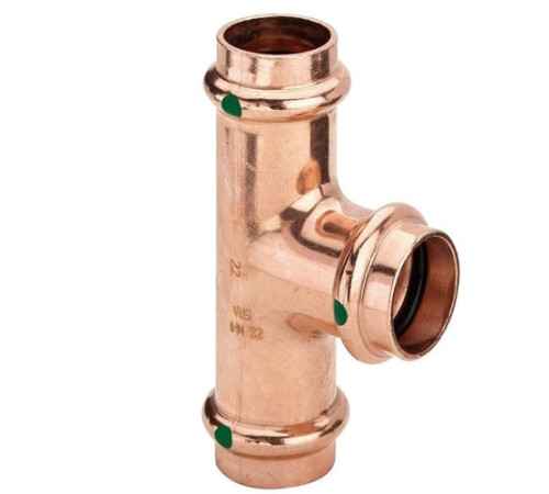 Медные пресс тройники в Речице для трубопроводов