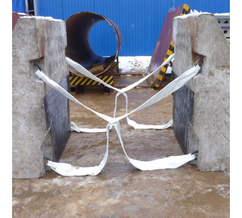 Мягкие соединительные пояса для трубопроводов в Речице