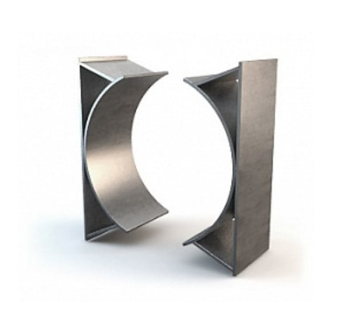 Неподвижные боковые опоры для трубопроводов в Речице