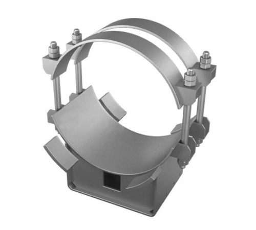 Неподвижные бугельные опоры для трубопроводов в Речице