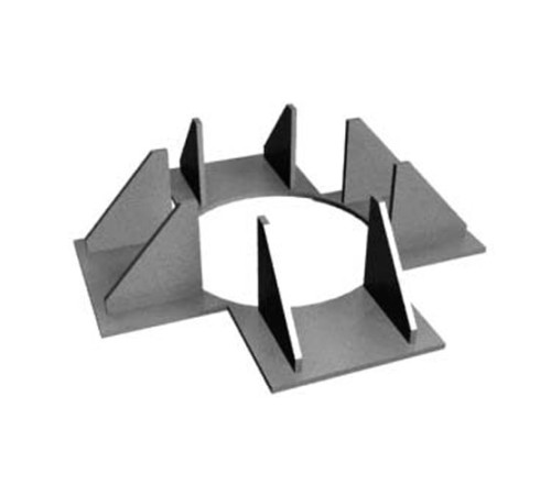 Неподвижные четырехупорные опоры для трубопроводов в Речице