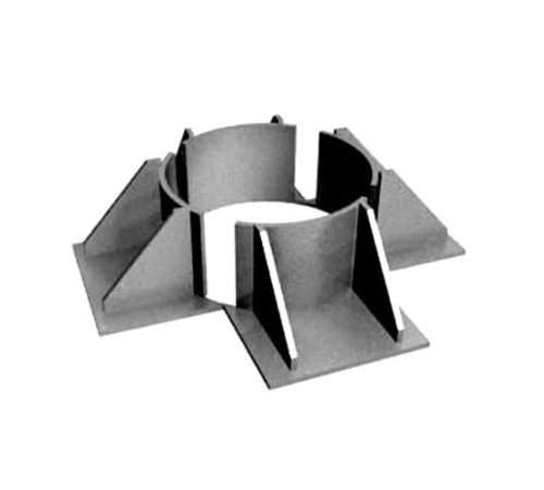 Неподвижные усиленные опоры четырехупорные в Речице