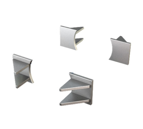 Неподвижные двухупорные опоры для труб в Речице