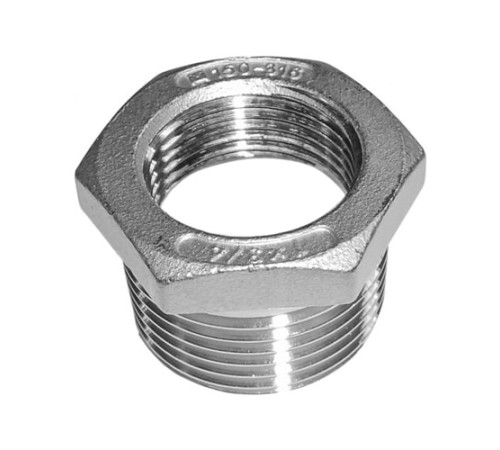 Нержавеющие футорки AISI 304 и 316 в Речице