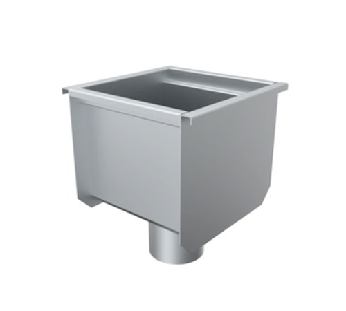 Нержавеющие трапы с вертикальным выпуском в Речице