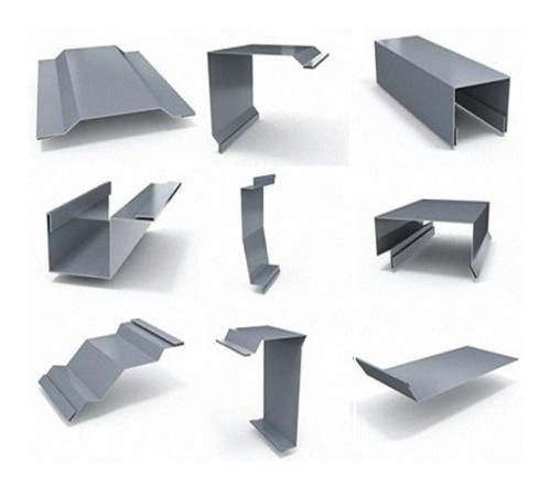 Нестандартные фасонные элементы в Речице для линеарных панелей