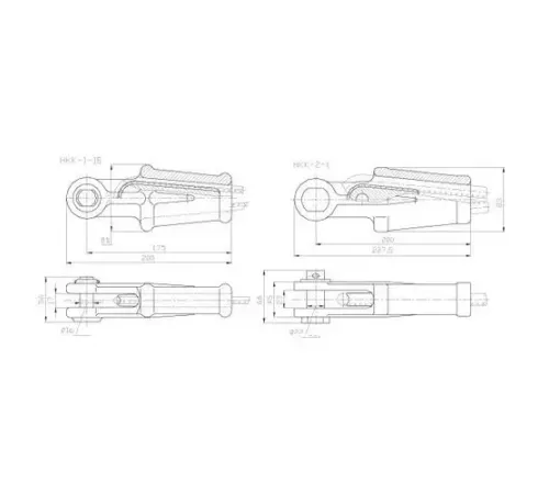 Натяжные клиновые зажимы НКК в Речице с доставкой по Беларуси