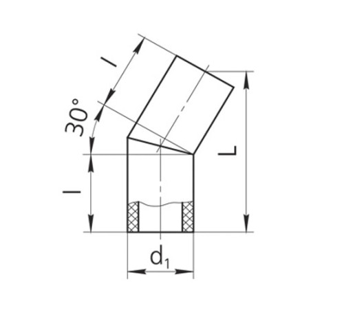 Оболочки на теплоизоляционные отводы 30° в Речице
