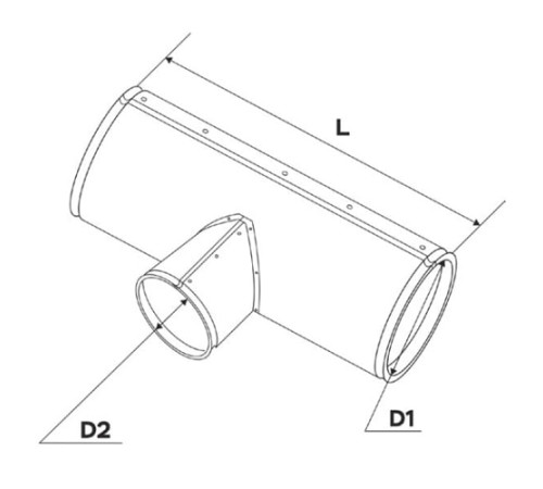 Оболочки на теплоизоляционные переходные тройники в Речице
