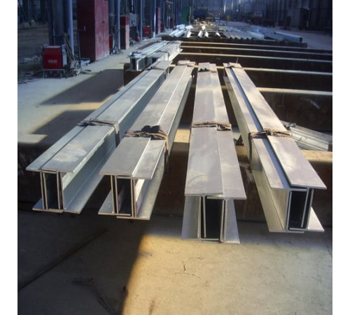Оцинкованные двутавровые балки в Речице для строительства