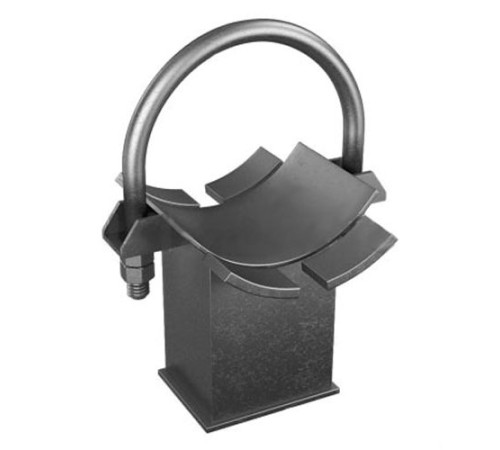 Однохомутовые неподвижные опоры трубные в Речице