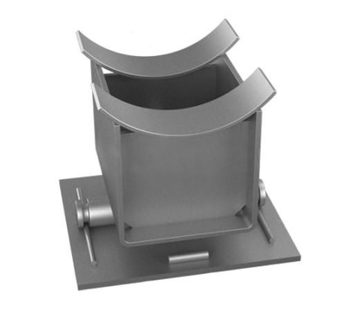 Однокатковые опоры для трубопроводов в Речице