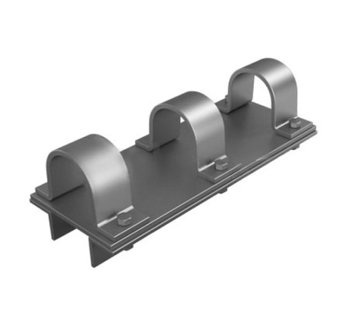 Однорядные опоры со сплошным основанием в Речице