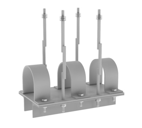 Однорядные подвески для трубопроводов в Речице и Беларуси