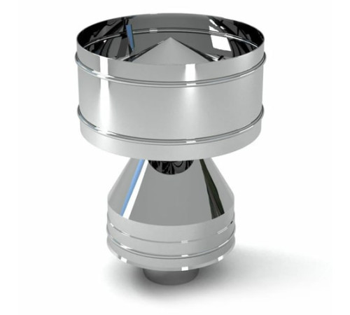 Оголовки с дефлектором для дымоходов в Речице