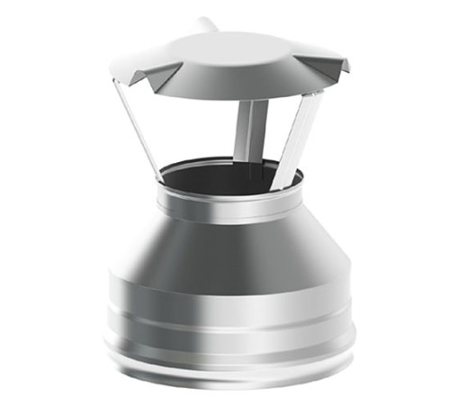 Оголовки-зонты для сэндвич труб в Речице