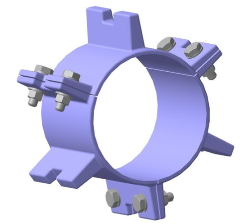 Опорно-центрирующие кольца для трубопроводов в Речице