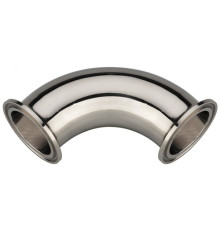 Оснащенный отвод clamp