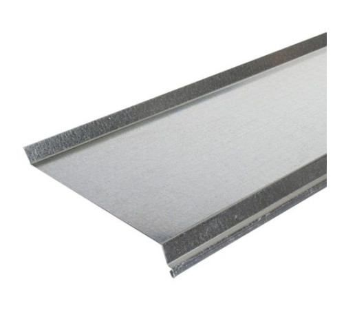 Отливы оцинкованные для линеарных панелей в Речице