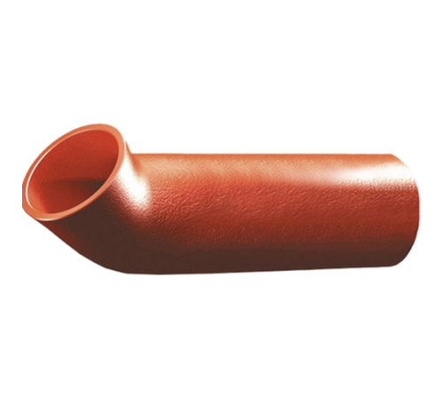 Отводы 45° с удлиненной стороной для канализации в Речице