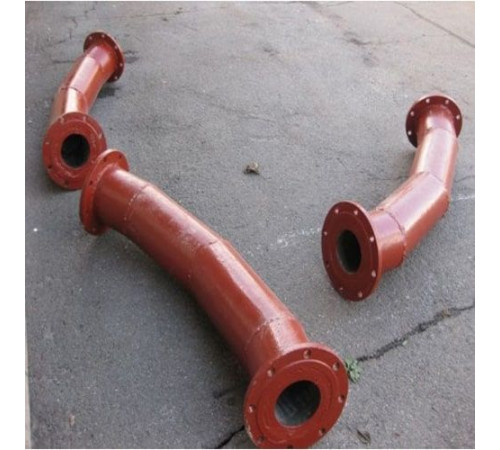 Отводы футерованные базальтовым литьем в Речице и Беларуси