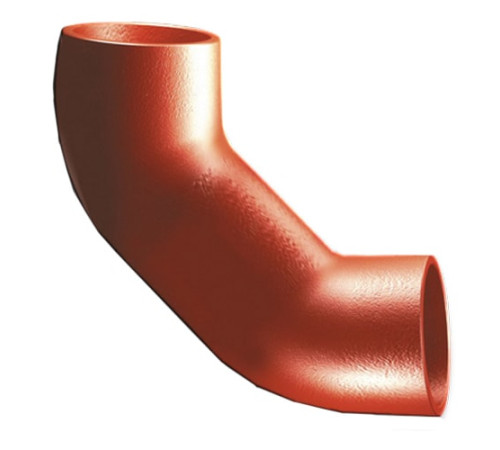 Отводы 88° из двух колен в Речице (Беларусь)