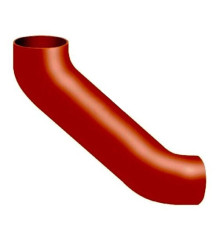 Отвод 88 гр с успокоительным участком