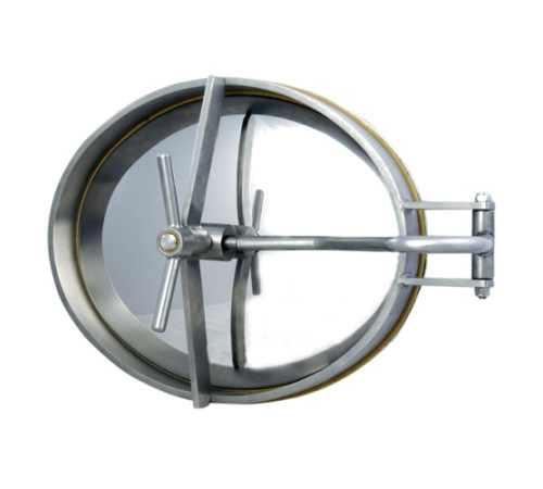 Овальные люки из нержавеющей стали в Речице