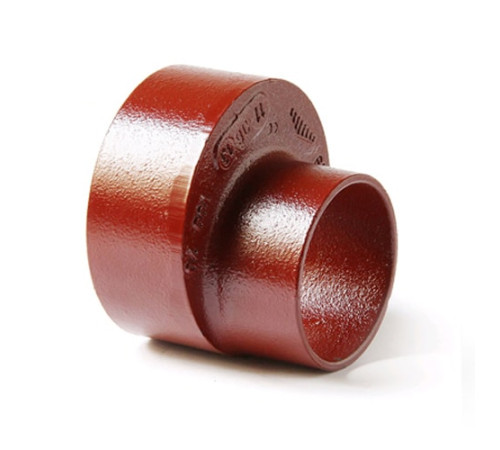 Безраструбные чугунные переходы в Речице для канализации