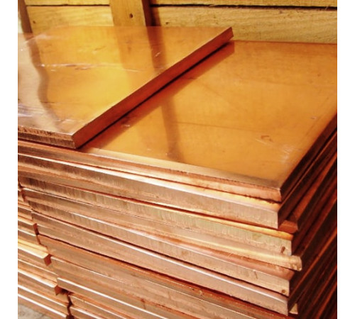 Медные плиты в Речице для промышленности и строительства