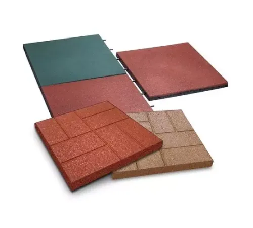 Резиновые плитки для покрытия в Речице