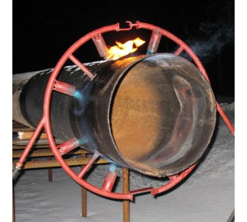 Подогреватели стыков трубопроводов в Речице и Беларуси