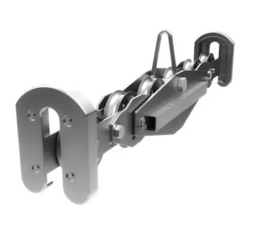 Подвесы многороликовые для ЛЭП в Речице и Беларуси