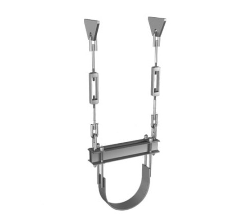 Подвесные жесткие опоры для трубопроводов в Речице